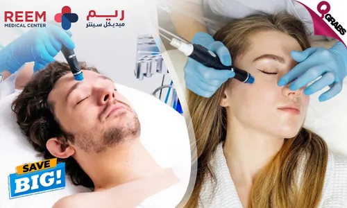 HydraFacial for Ladies & Men at Reem Medical Center!